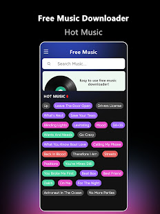 Free Music Downloader & Mp3 Music Download  Screenshots 13
