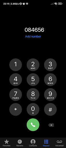 iCall OS 18 – Phone 15 Call Screen 2