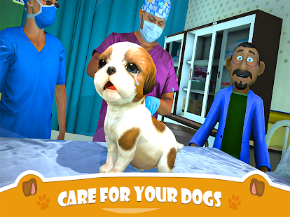 Virtual Family: My Dog Town Happy Life Game 1.0 APK screenshots 12