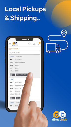 DirectBids Surplus Auctions