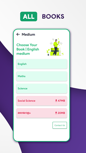 Kerala School Textbooks 2024 Screen 3