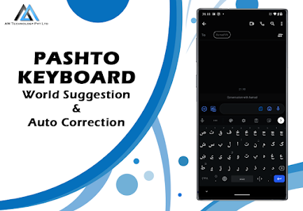 Easy Pashto English Keyboard
