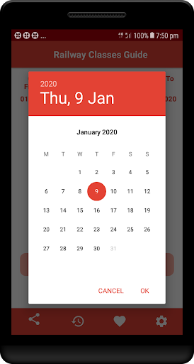 Daily Railway ( RRB ) Classes Screen 2