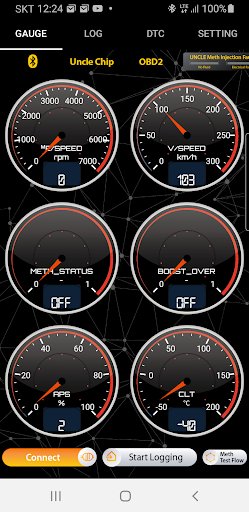 Android application PROSS METHAN screenshort
