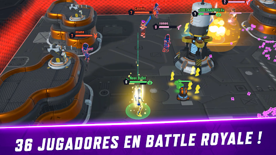 Vista previa de la aplicación