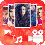 Cover Image of Download Photo Video Movie Maker with Music & Video 1.0 APK
