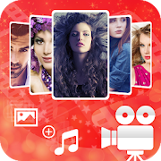 Photo Video Movie Maker with Music & Video