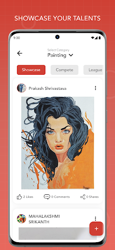 Tap Your Talents Screen 3