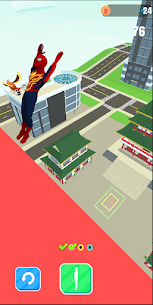Superhero Flip Jump: Sky Fly 4