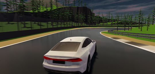Audi RS7 Drift Simulator 3D