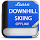 Easy Downhill Skiing Tutorial