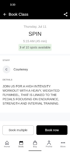 FEEL FIT GI Screen 3