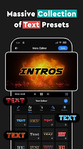 Screenshot 4 Intro Promo Video Maker Introz android