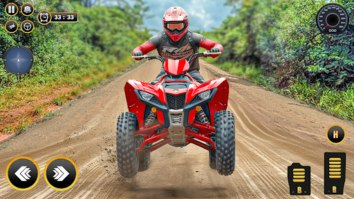 ATV Quad Open World Offroading 5