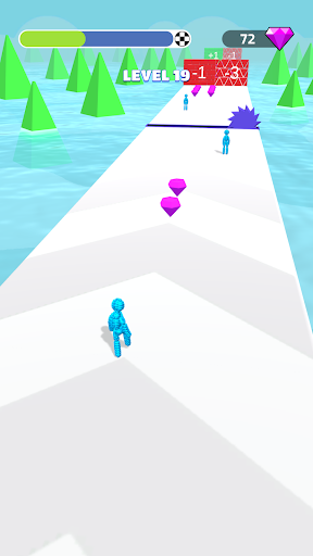 Human vehicle - Rope-man run screenshot 17