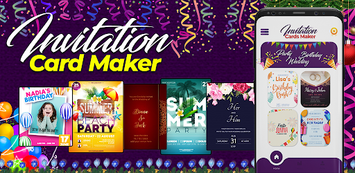 Party Invitation Card Maker