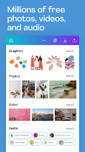 Canva: Design, Photo & Video Mod Apk 2.188.1 5