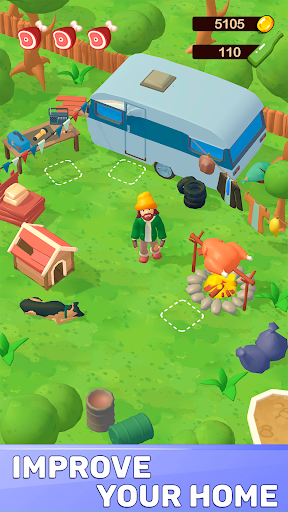 Homeless Idle - Hobo Simulator