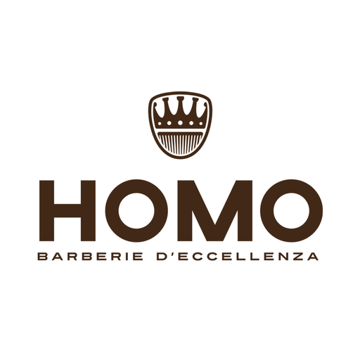 HOMO barberie d eccellenza logo