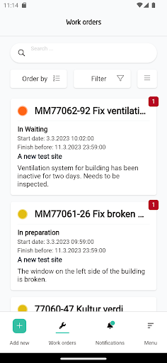 MM Facility Screen 2