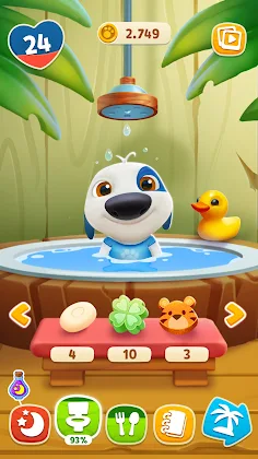 My Talking Hank: Islands - Screenshot 1