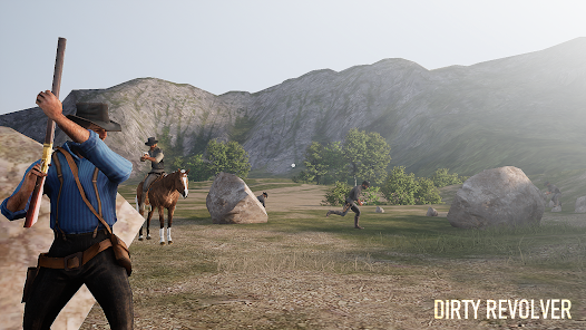 Dirty Revolver MOD APK free for Android Gallery 6
