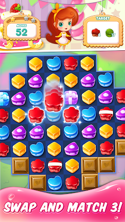 Game screenshot Cake Match 3 Mania mod apk