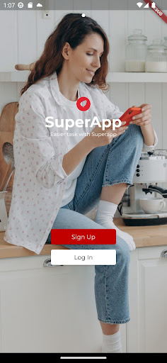 iSmart SuperApp Screen 2