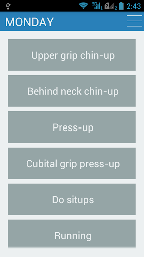 Screenshot of Everifit!: workout at home