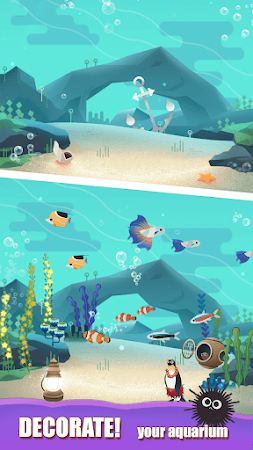 Game screenshot Puzzle Aquarium mod apk