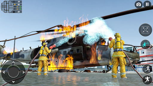 Fire Truck Sim Rescue Games 3D 2