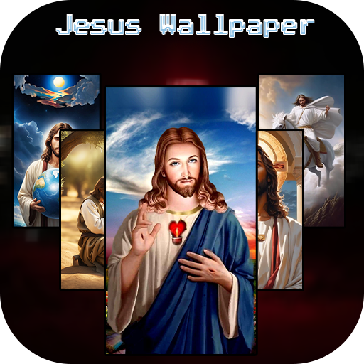 Jesus Wallpaper HD logo
