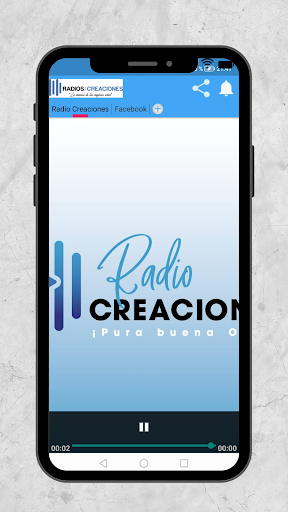 Radio Creaciones FM Screen 2
