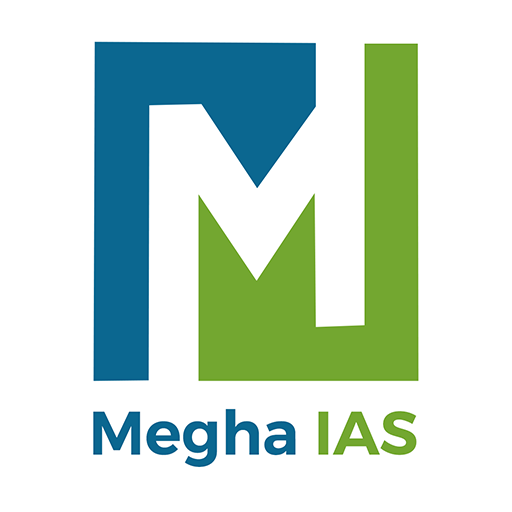 Megha IAS logo