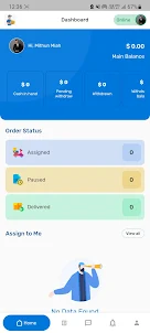 Delivery App - Order Fly