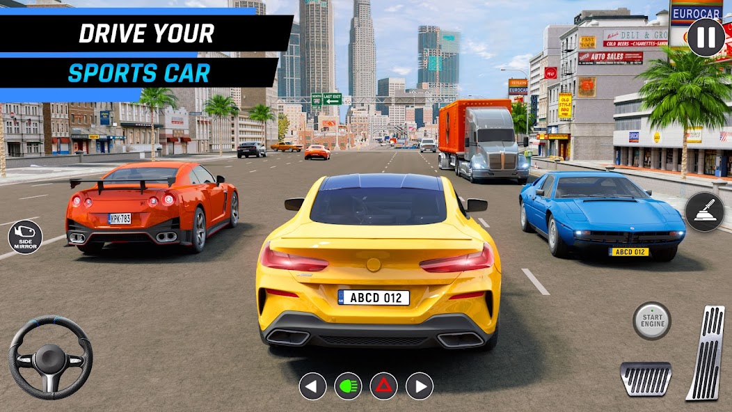 Ultimate Car Driver Simulator 2.9 APK + Мод (Unlimited money) за Android