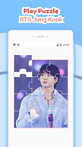 Screenshot 7 BTS Jungkook Teclado y VC android