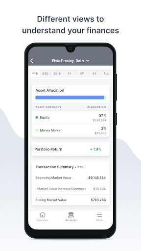 BRG Wealth Screenshot