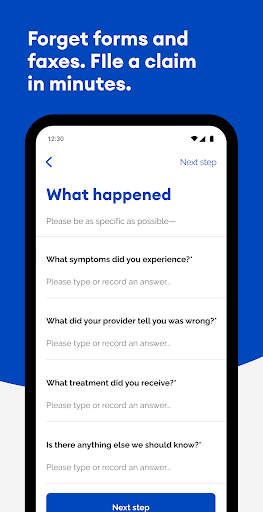 Screenshot of Nationwide Provide
