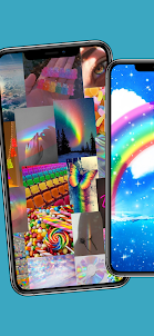 Cute Rainbow Wallpaper HD/4k