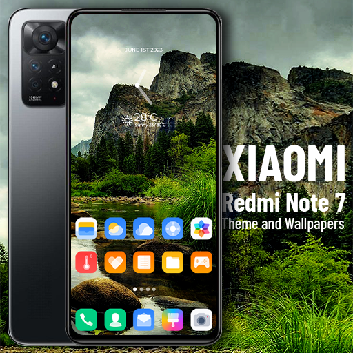 Theme for Xiaomi Redmi Note 7 logo
