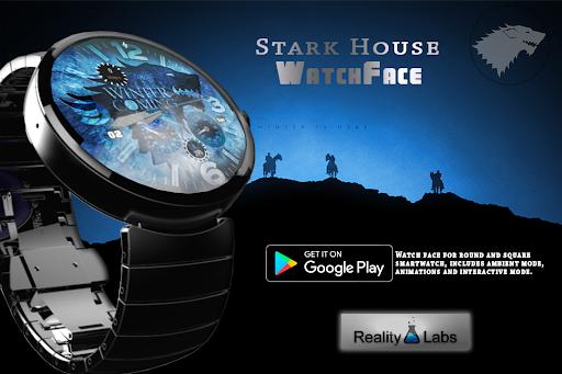 Android application Stark House GOT - Watch face screenshort