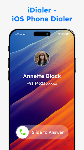 iDialer - iOS Phone Dialer Screen 2