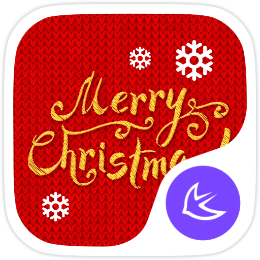 Warm Red Cartoon Merry Christm 504.0 Icon