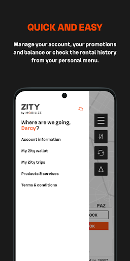 Mobilize share & Zity Screenshot 3 - AppWisp.com