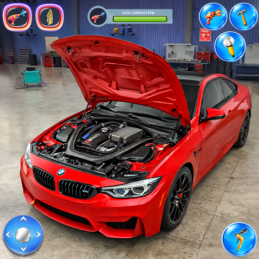 Car Makeover: Auto Repair Game