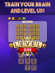 Imágen 12 Wordlicious: Word Game Puzzles android