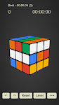 screenshot of 3D Magic Cube Solver