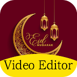 Cover Image of Скачать Eid al-Adha Photo Frame Video  APK