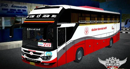 Bussid KSRTC Karnataka Keren